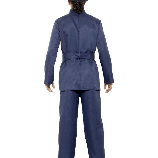London Bobby Costume, Blue - Adult Weekender