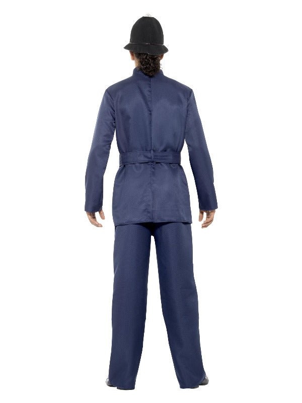 London Bobby Costume, Blue - Adult Weekender