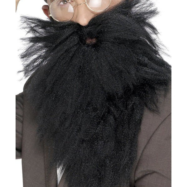 Long Beard & Tash, Black - Adult Weekender