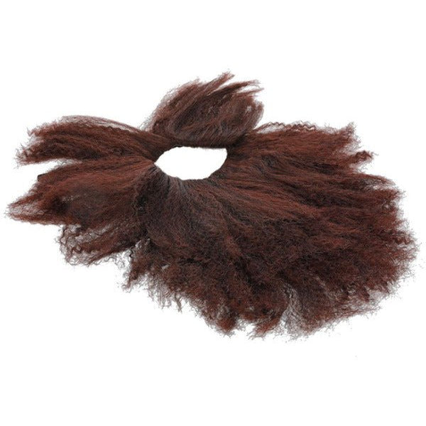 Long Beard & Tash, Brown - Adult Weekender