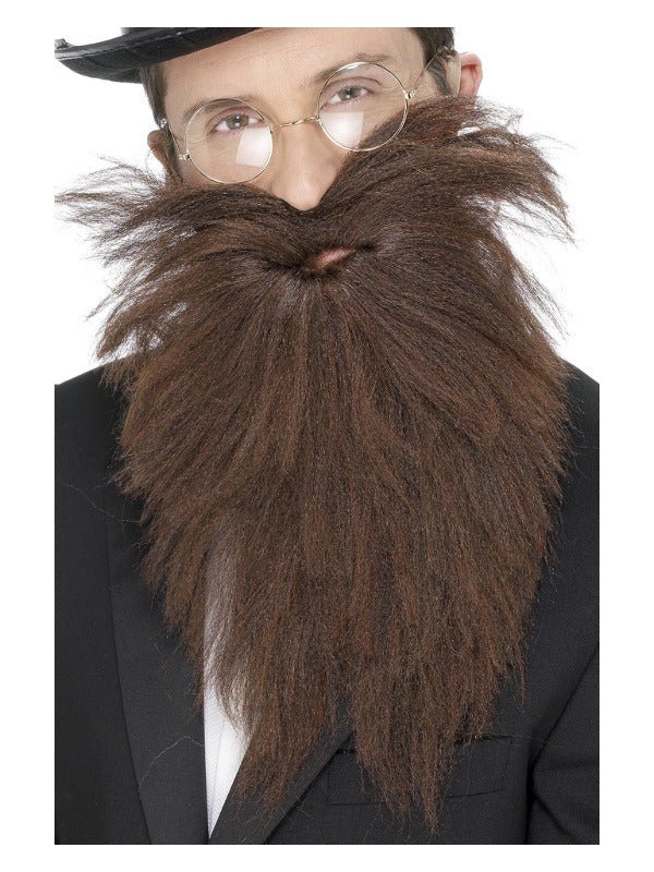 Long Beard &amp; Tash, Brown - Adult Weekender