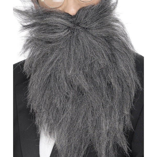 Long Beard & Tash, Grey - Adult Weekender