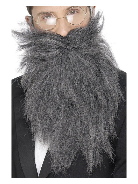 Long Beard &amp; Tash, Grey - Adult Weekender