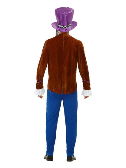 Mad Hatter Costume, Multi - Coloured - Adult Weekender