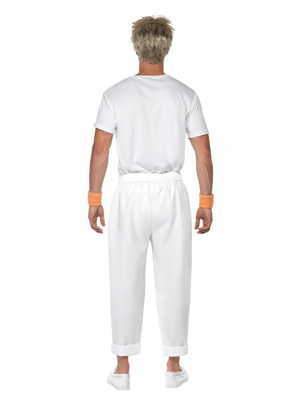 Made in 80s Costume, White - Adult Weekender