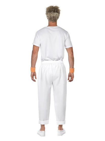 Made in 80s Costume, White - Adult Weekender