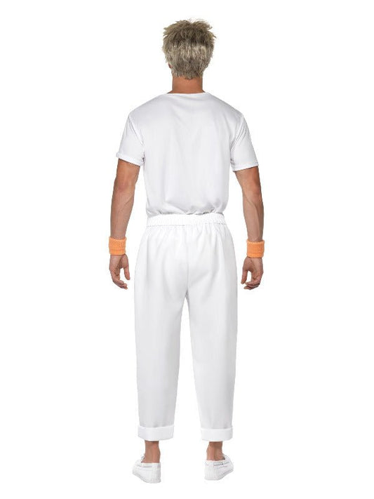 Made in 80s Costume, White - Adult Weekender