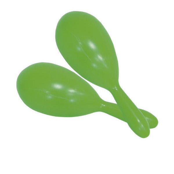 Maracas, Plastic, Assorted Colours - Adult Weekender