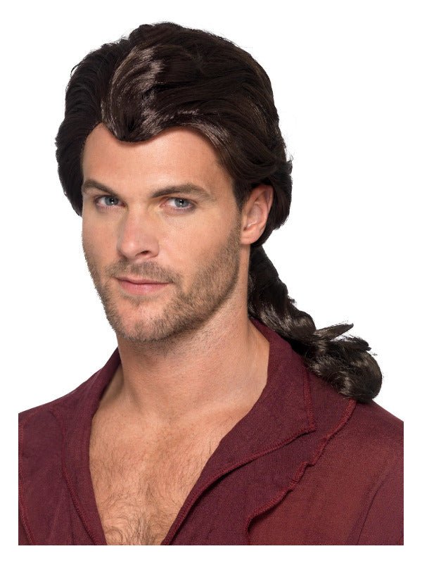 Marauder Pirate Wig, Brown - Adult Weekender
