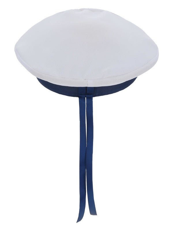 Marine Sailors Hat, White - Adult Weekender