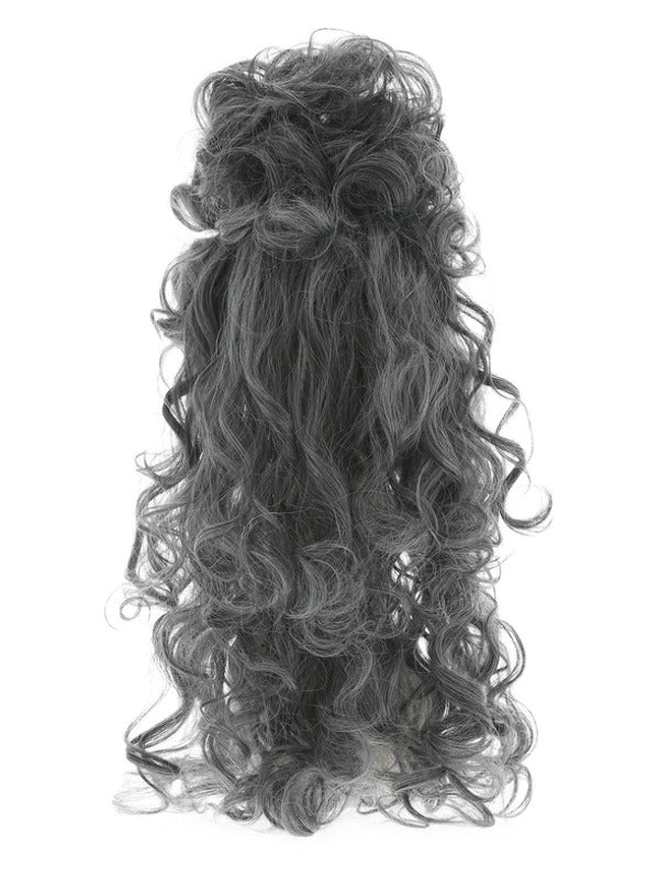 Medeia Witch Beehive Wig, Grey - Adult Weekender