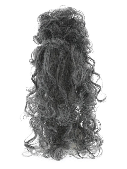 Medeia Witch Beehive Wig, Grey - Adult Weekender
