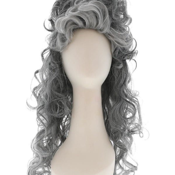 Medeia Witch Beehive Wig, Grey - Adult Weekender