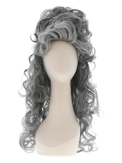 Medeia Witch Beehive Wig, Grey - Adult Weekender