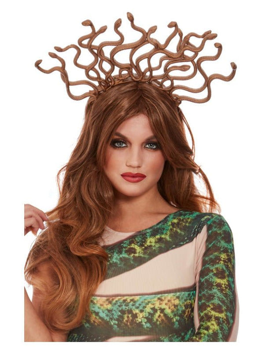 Medusa Snake Headdress - Adult Weekender