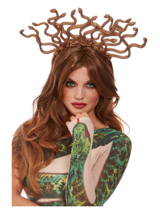 Medusa Snake Headdress - Adult Weekender