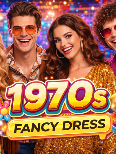 1970s Fancy Dress
