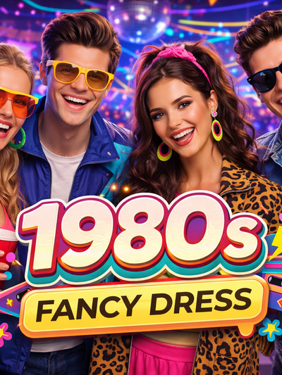 80s Fancy Dress