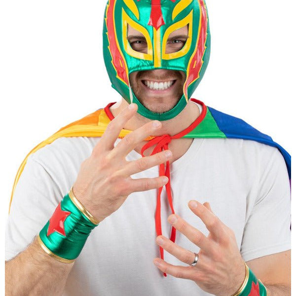 Mexican Wrestler Kit - Adult Weekender