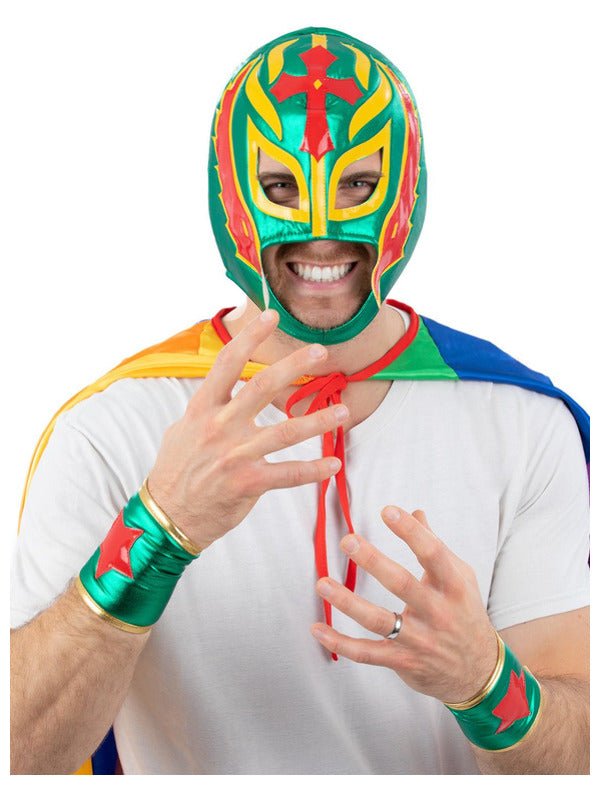 Mexican Wrestler Kit - Adult Weekender