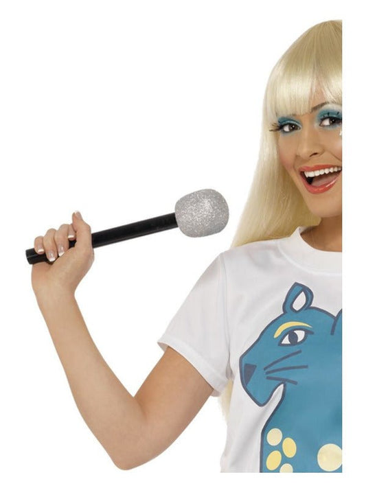 Microphone, Silver - Adult Weekender