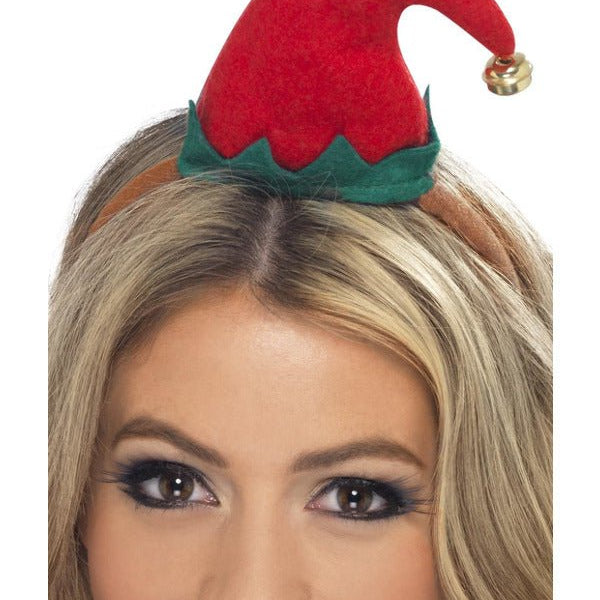 Mini Elf Hat, Red - Adult Weekender