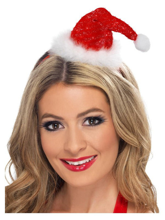 Mini Santa Hat, Red - Adult Weekender