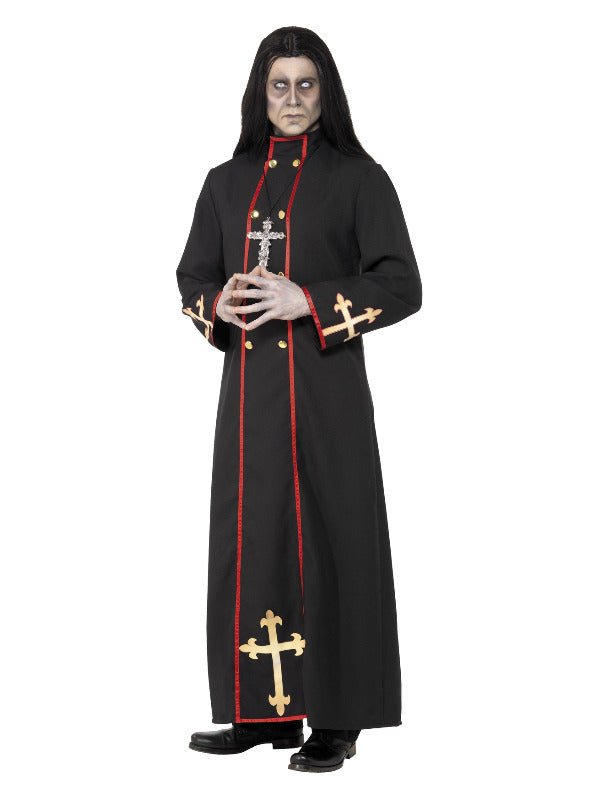 Minister of Death Costume, Black - Adult Weekender