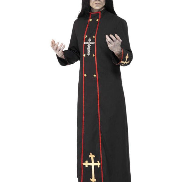 Minister of Death Costume, Black - Adult Weekender