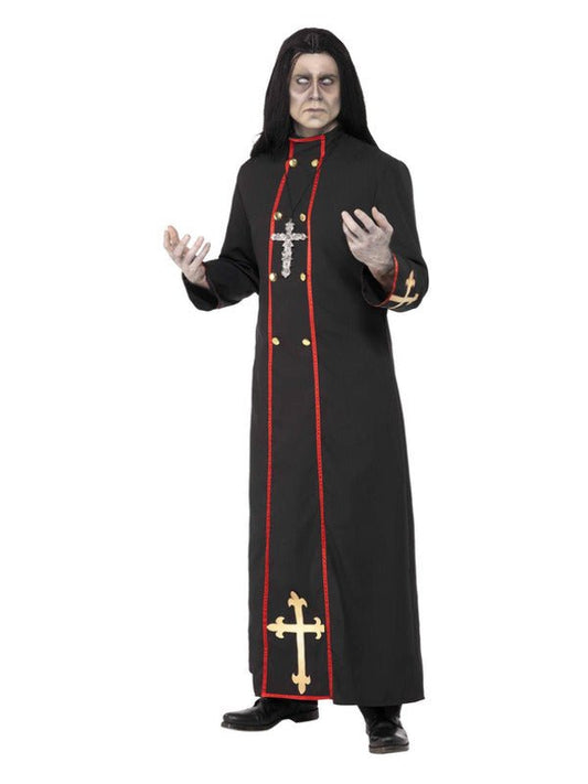 Minister of Death Costume, Black - Adult Weekender