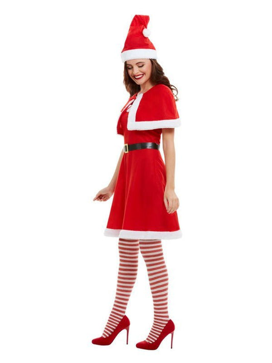 Miss Santa Costume, Red - Adult Weekender