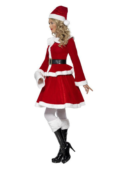 Miss Santa Costume, Red - Adult Weekender