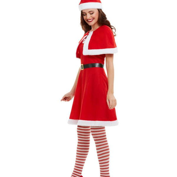 Miss Santa Costume, Red - Adult Weekender