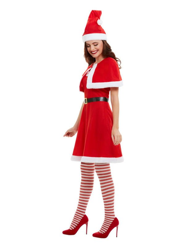 Miss Santa Costume, Red - Adult Weekender