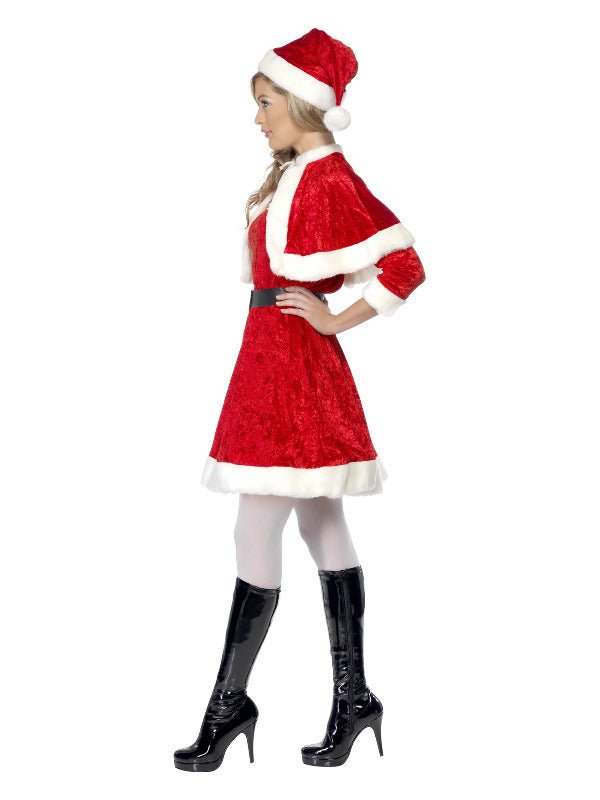 Miss Santa Costume, Red - Adult Weekender