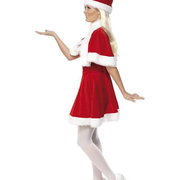 Miss Santa Costume, Red - Adult Weekender