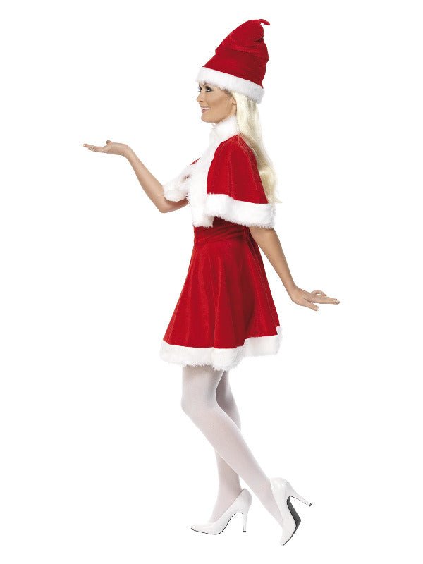 Miss Santa Costume, Red - Adult Weekender