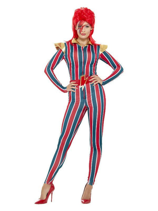 Miss Space Superstar Costume, Multi - Coloured - Adult Weekender
