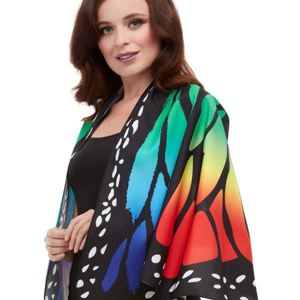 Monarch Butterfly Fabric Wings, Multi - Coloured - Adult Weekender