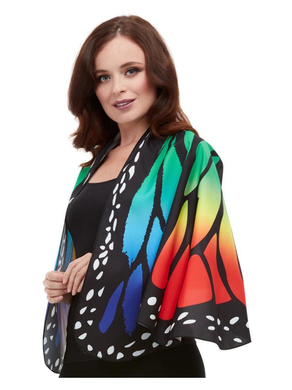 Monarch Butterfly Fabric Wings, Multi - Coloured - Adult Weekender