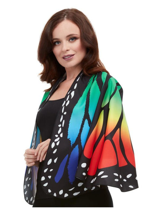 Monarch Butterfly Fabric Wings, Multi - Coloured - Adult Weekender