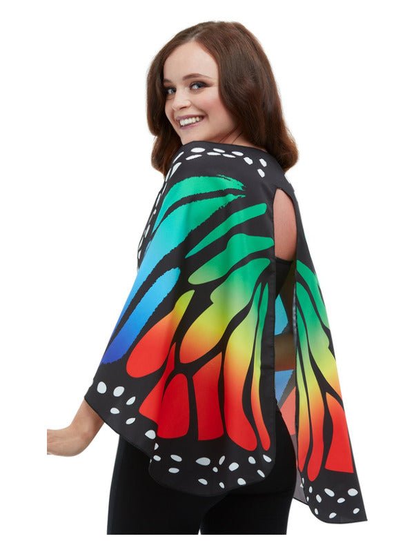 Monarch Butterfly Fabric Wings, Multi - Coloured - Adult Weekender