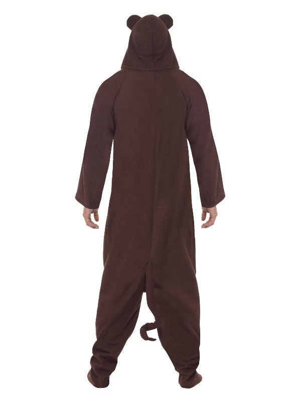 Monkey Costume, Brown - Adult Weekender