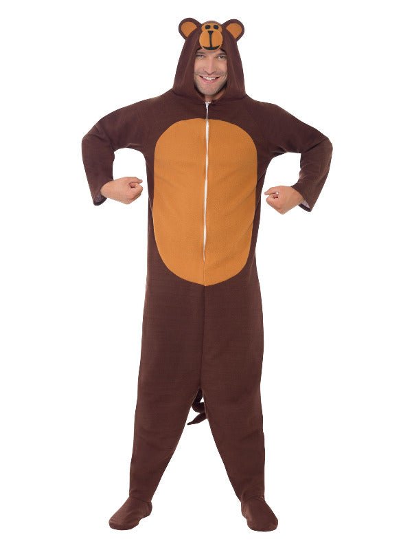 Monkey Costume, Brown - Adult Weekender