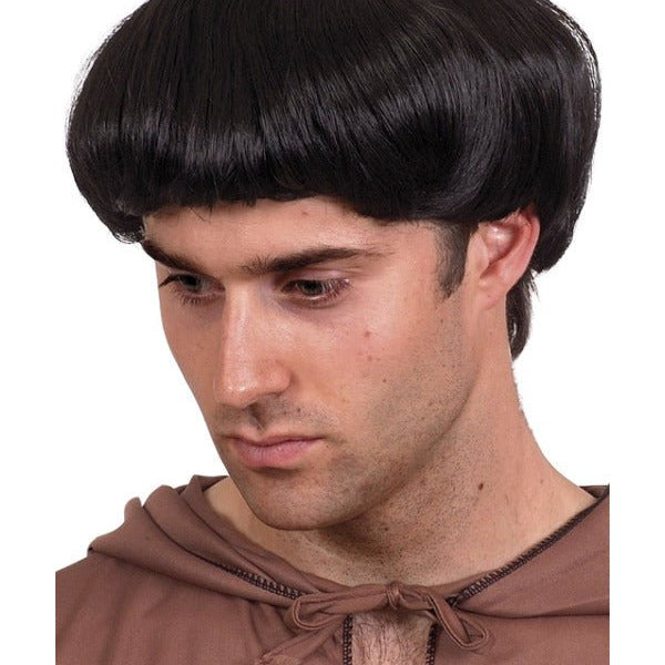 Monk's Wig, Black - Adult Weekender
