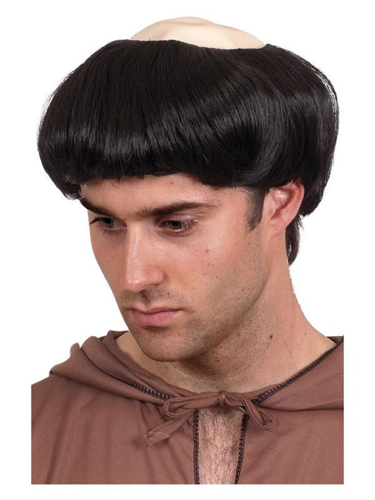 Monk's Wig, Black - Adult Weekender