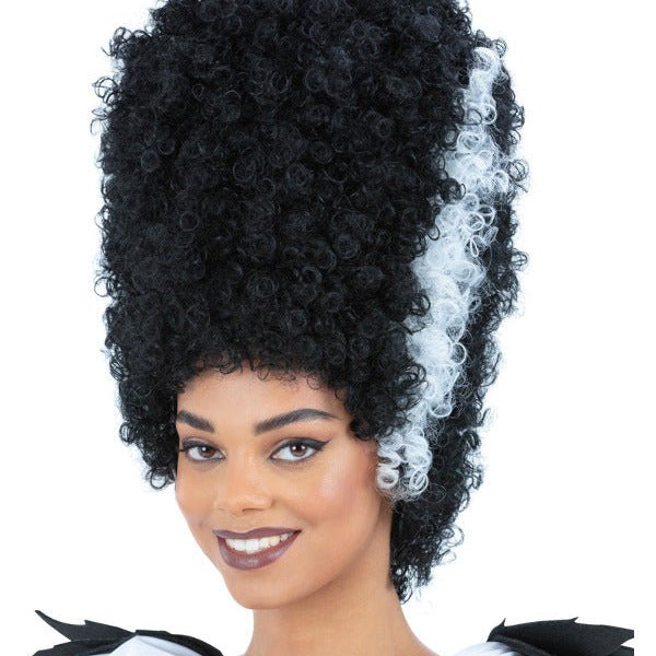 Monster Bride Beehive Wig - Adult Weekender