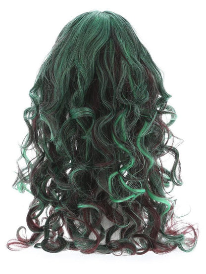 Monster Wig, Black &amp; Green - Adult Weekender