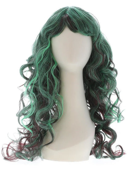 Monster Wig, Black &amp; Green - Adult Weekender