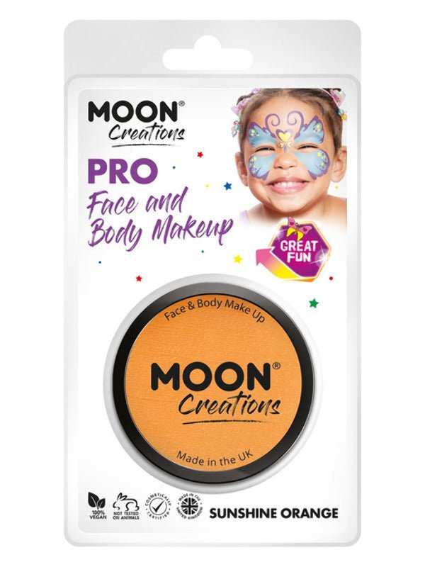Moon Creations Pro Face Paint Cake Pot - Adult Weekender